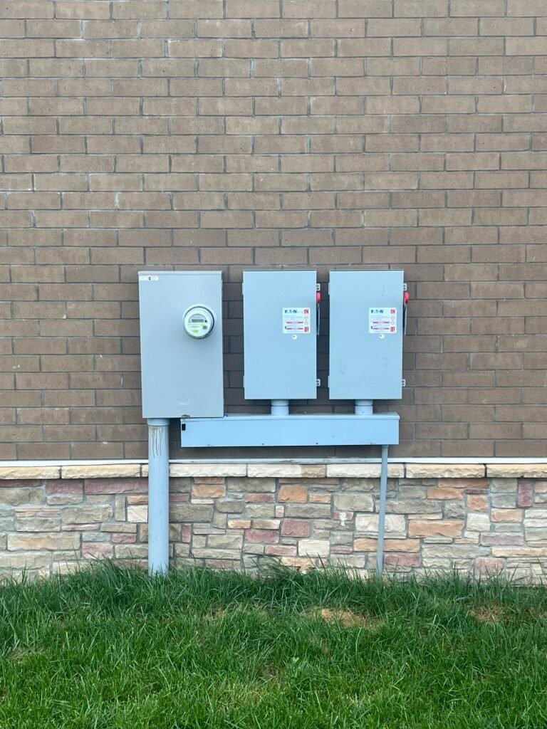 Commercial service equipment and transformers
